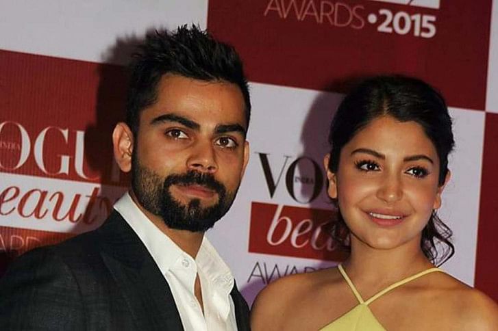 Virat Kohli and Anushka Sharma Virat Kohli and Anushka Sharma