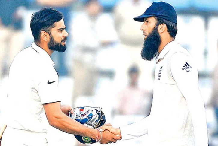 Moeen Ali & Virat Kohli Moeen Ali & Virat Kohli