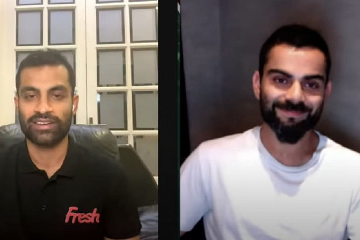 Tamim Iqbal & Virat Kohli Tamim Iqbal & Virat Kohli