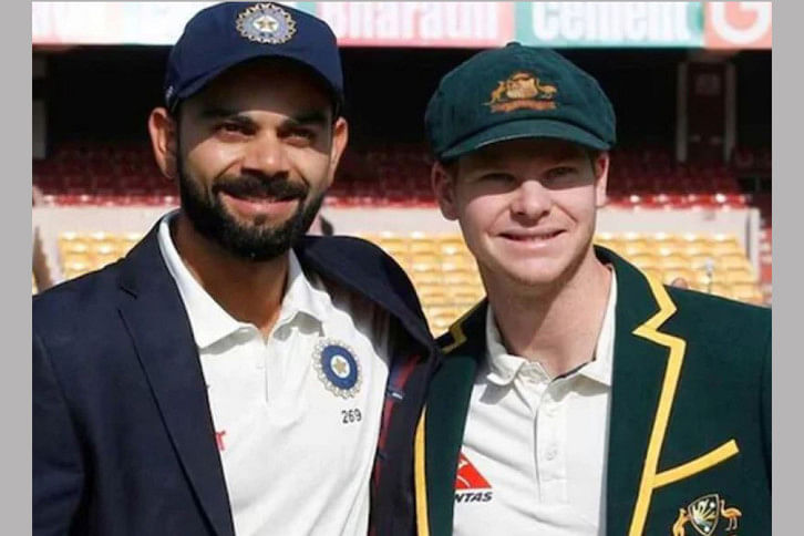 virat kohli & steven smith virat kohli & steven smith