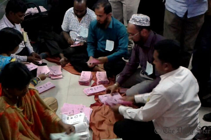 Vote-counting Vote-counting