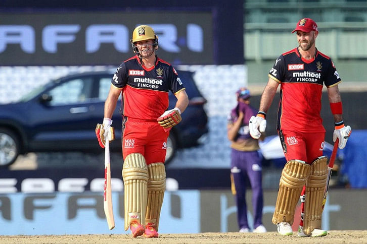 AB de Villiers and Glenn Maxwell AB de Villiers and Glenn Maxwell