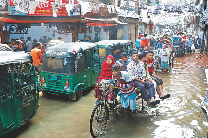 Water logging Water logging