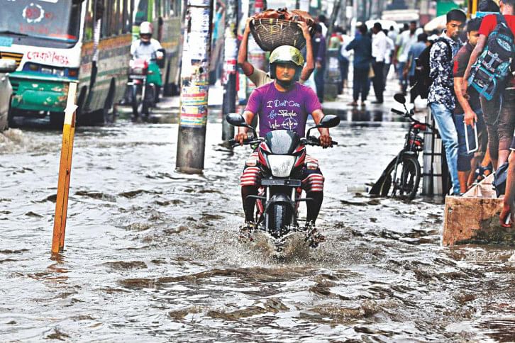 Water-logging Water-logging