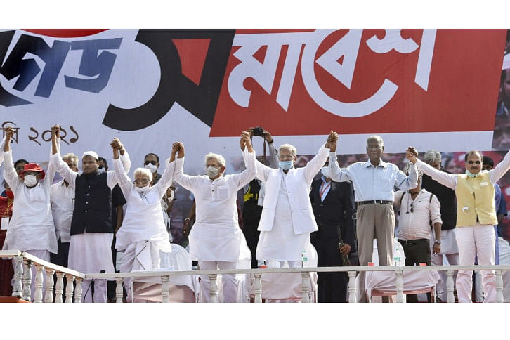 West Bengal alliance West Bengal alliance