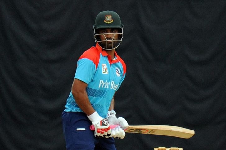 Tamim Iqbal & Gamini De Silva Tamim Iqbal