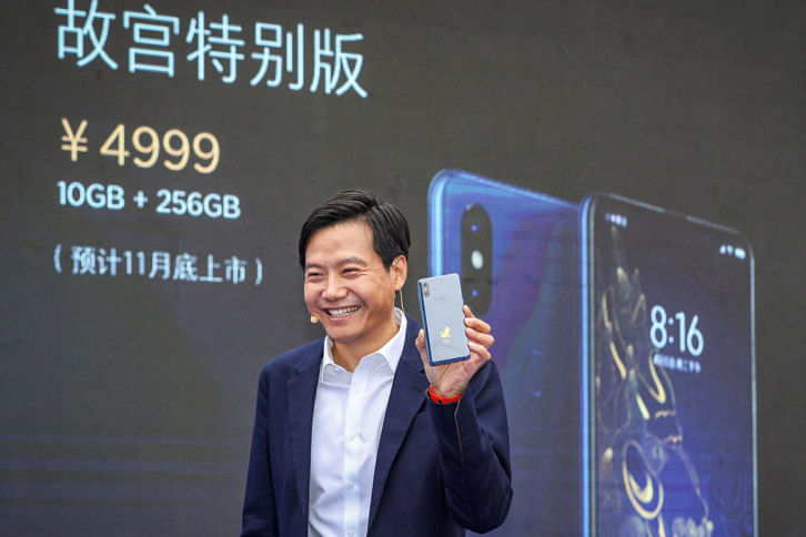 Xiaomi CEO Lei Jun Xiaomi CEO Lei Jun