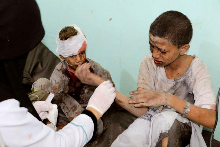 Yemen air strikes Yemen air strikes