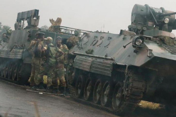 Zimbabwe capture Zimbabwe capture