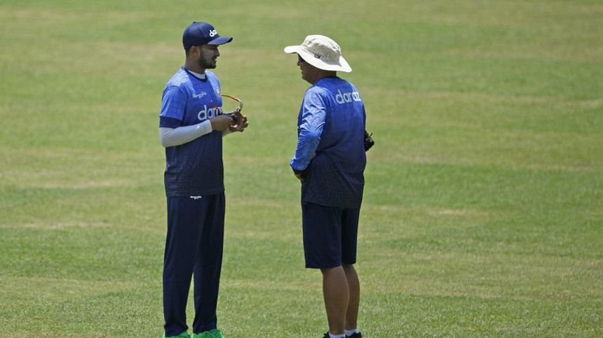 Shakib Al Hasan-Russell Domingo Shakib Al Hasan-Russell Domingo