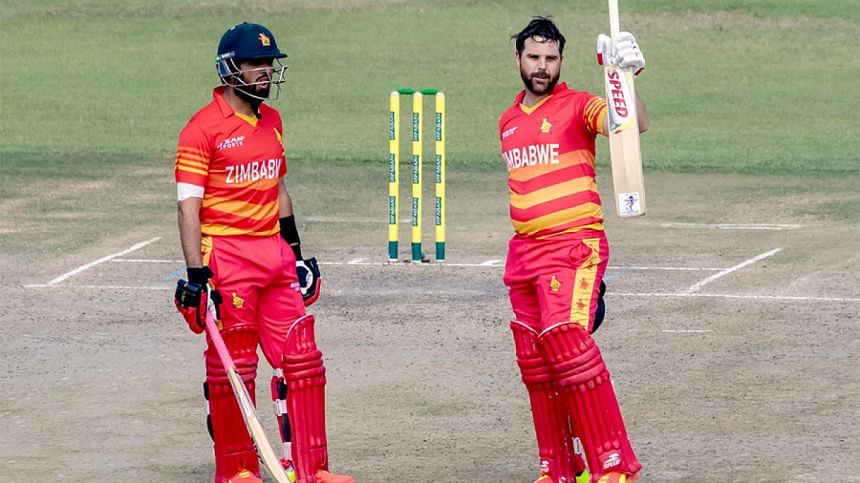 Sikandar Raza & Rayan Burl Sikandar Raza & Rayan Burl