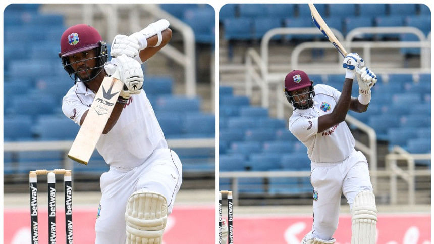 Kraigg Brathwaite & Jason Holder Kraigg Brathwaite & Jason Holder