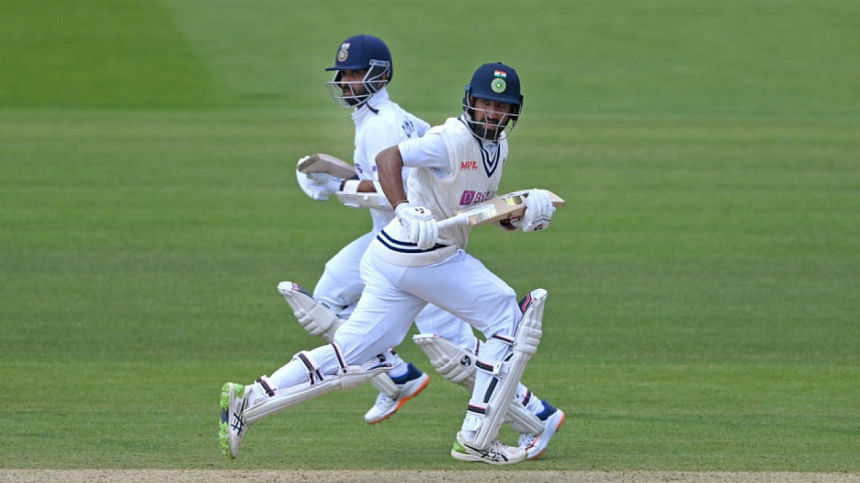Cheteshwar Pujara & Ajinkya Rahane Cheteshwar Pujara & Ajinkya Rahane
