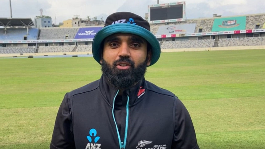 Ajaz Patel Ajaz Patel