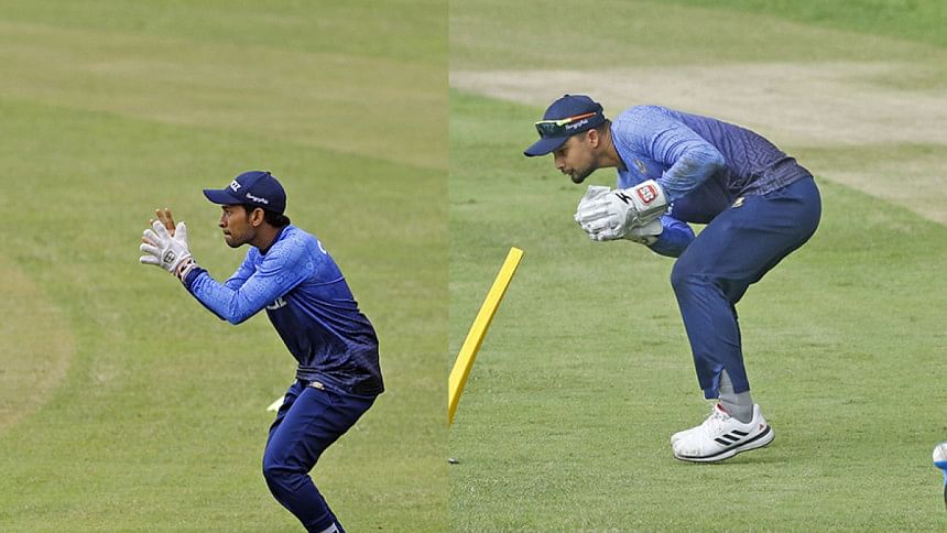 Mushfiqur Rahim & Nurul Hasan Sohan Mushfiqur Rahim & Nurul Hasan Sohan