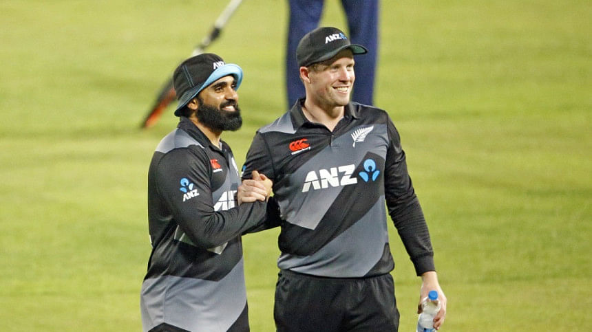 Azaz patel & Henry nicholls Azaz patel & Henry nicholls
