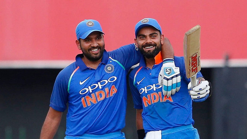 rohit sharma & virat kohli rohit sharma & virat kohli