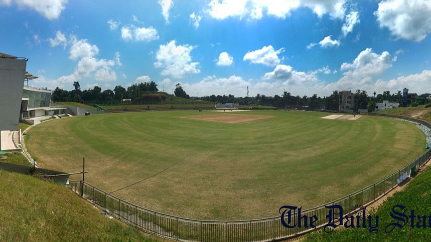Sylhet Cricket Stadium, Ground- 2 Sylhet Cricket Stadium, Ground- 2