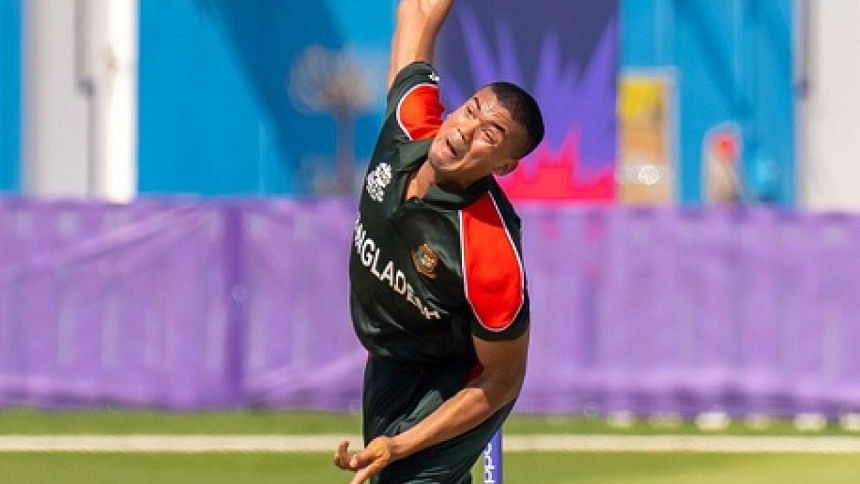 Taskin Ahmed Taskin Ahmed