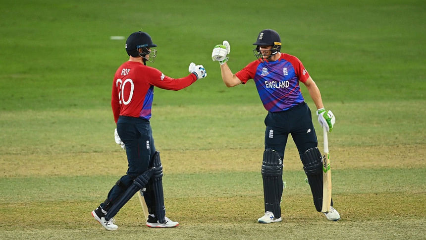 Jeson Roy & Jos Buttler Jeson Roy & Jos Buttler