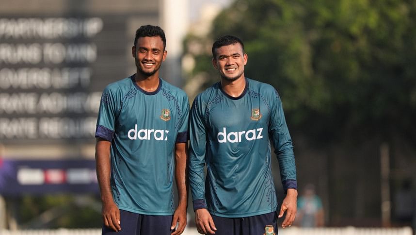 Taskin Ahmed & Shoriful Islam Taskin Ahmed & Shoriful Islam