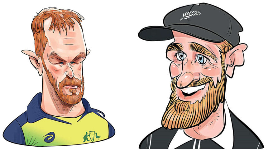 Aaron Finch & kane williamson Aaron Finch & kane williamson