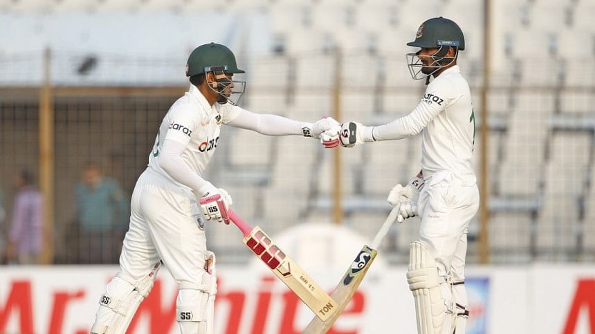 Mushfiqur Rahim & Liton Das Mushfiqur Rahim & Liton Das