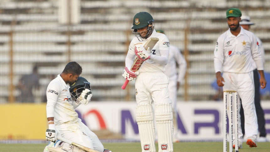 Litton Das & Mushfiqur Rahim Litton Das & Mushfiqur Rahim