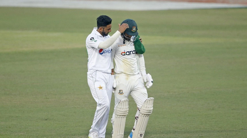 Hasan Ali & Liton Das Hasan Ali & Liton Das