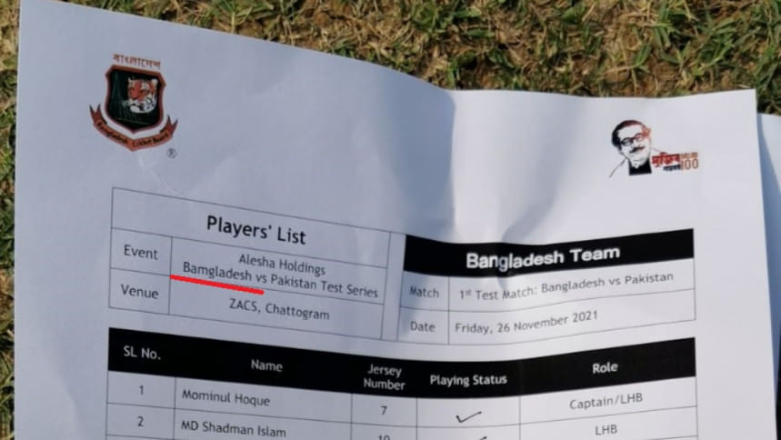খেলোয়াড় তালিকা খেলোয়াড় তালিকা