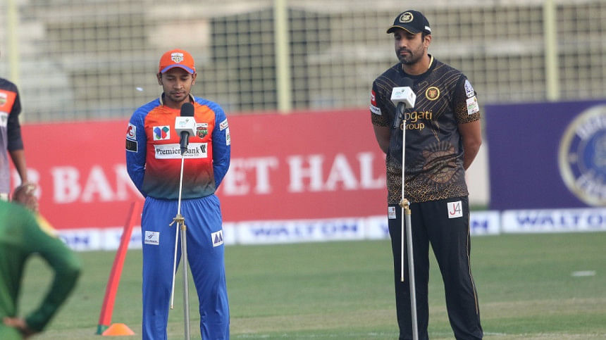 Mushfiqur Rahim & Rovi Bopara Mushfiqur Rahim & Rovi Bopara