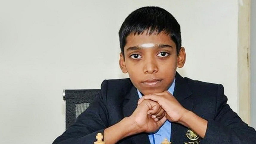 Rameshbabu Praggnanandhaa Rameshbabu Praggnanandhaa