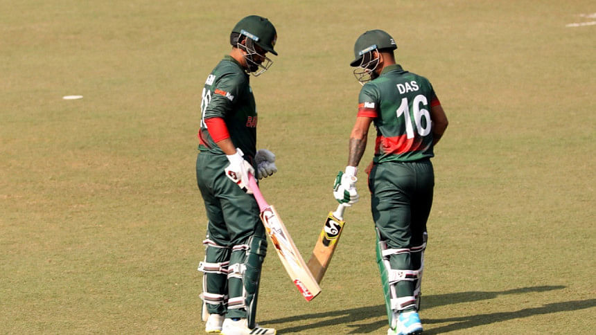 Tamim Iqbal & Liton Das Tamim Iqbal & Liton Das