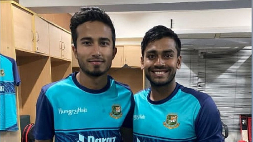 Afif Hossain & Mehidy Hasan Miraz Afif Hossain & Mehidy Hasan Miraz