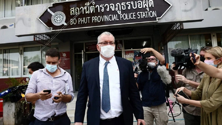 Australia's Ambassador to Thailand Allan McKinnon Australia's Ambassador to Thailand Allan McKinnon