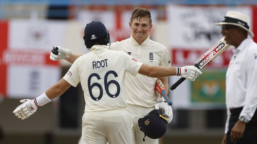Zak Crawley & Joe Root Zak Crawley & Joe Root