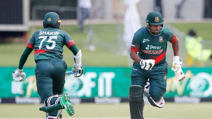 Shakib Al Hasan & Yasir Ali Shakib Al Hasan & Yasir Ali