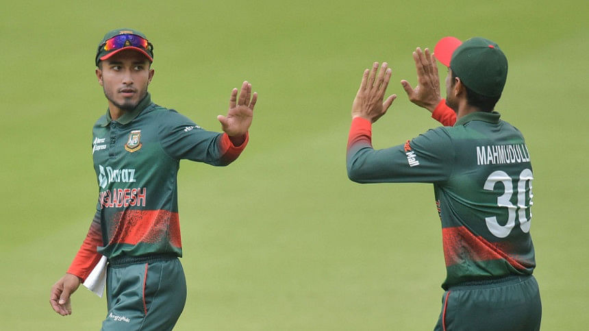 Afif Hossain & Mahmudullah Afif Hossain & Mahmudullah