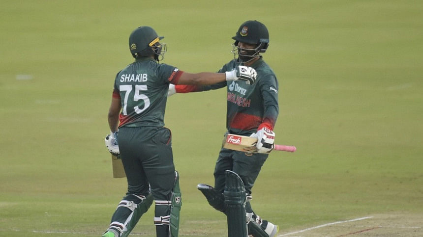 Shakib Al Hasan & Tamim Iqbal Shakib Al Hasan & Tamim Iqbal
