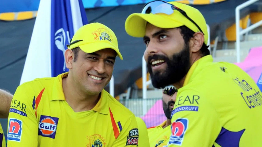 MS Dhoni & Ravindra Jadeja MS Dhoni & Ravindra Jadeja