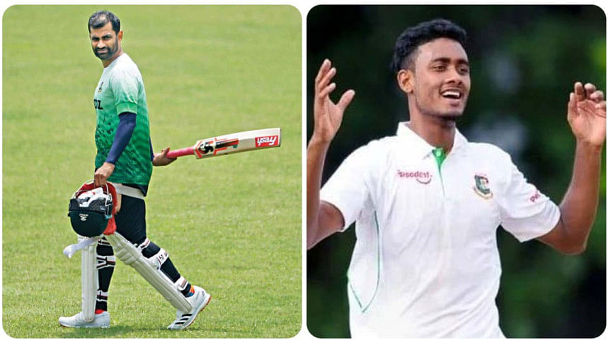 Tamim Iqbal & Shoriful Islam Tamim Iqbal & Shoriful Islam