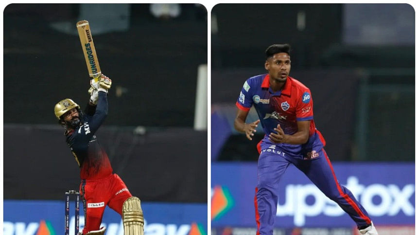 Dinesh Karthik & Mustafizur Rahman Dinesh Karthik & Mustafizur Rahman