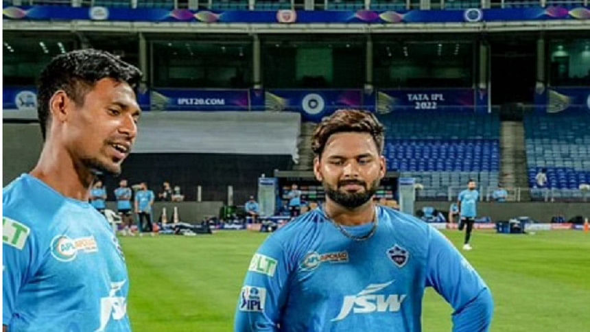 mustafizur rahman and rishabh pant mustafizur rahman and rishabh pant