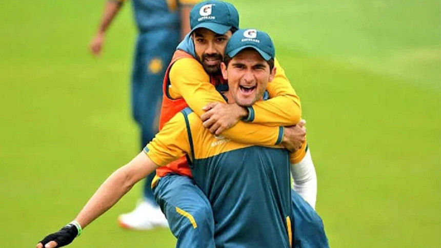 mohammad rizwan & Shahin shah afridi mohammad rizwan & Shahin shah afridi