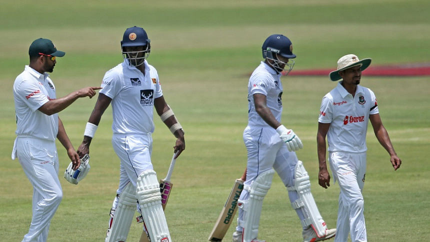 Angelo Mathews & Tamim Iqbal Angelo Mathews & Tamim Iqbal