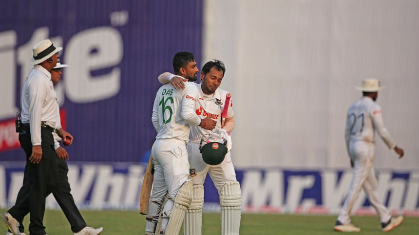 Litton Das & Mushfiqur Rahim Litton Das & Mushfiqur Rahim