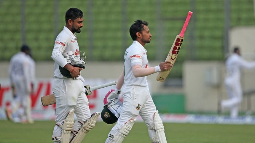 Litton Das & Mushfiqur Rahim Litton Das & Mushfiqur Rahim