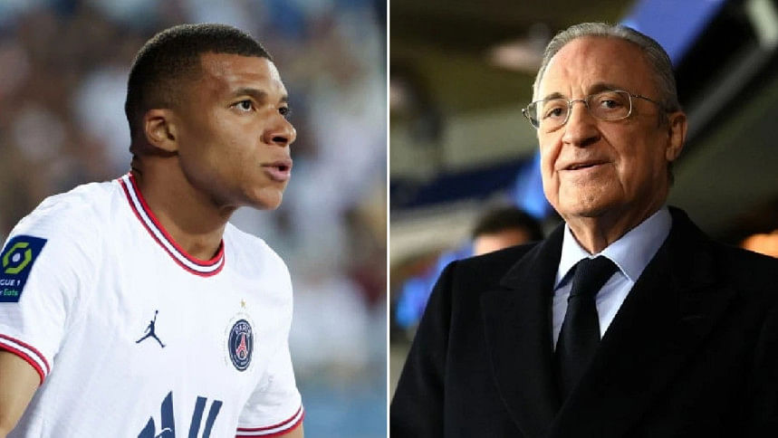florentino perez & mbappe florentino perez & mbappe