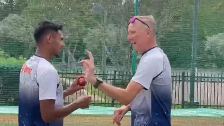 Allan Donald & Mustafizur rahman Allan Donald & Mustafizur rahman