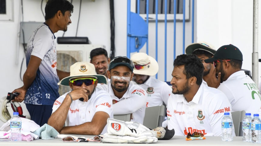 Shakib Al Hasan & Liton Das Shakib Al Hasan & Liton Das